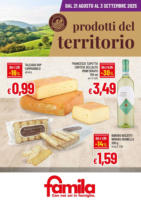 PRODOTTI DEL TERRITORIO