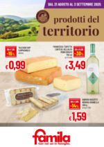 Famila PRODOTTI DEL TERRITORIO - al 03.09.2025
