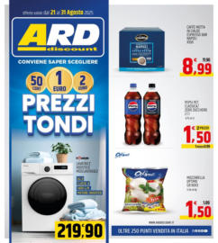 Prezzi tondi