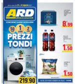 ARD Discount Prezzi tondi - al 31.08.2025
