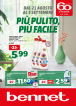 Bennet Più pulito, più facile - al 03.09.2025