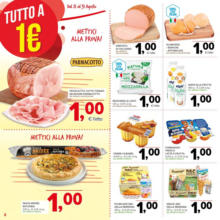 Tutto a 1 euro