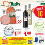 Todis Tutto a 1 euro - al 31.08.2025