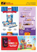 Alì Sconto fedeltà - al 03.09.2025