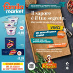 Famila Market Il sapore e il tuo segreto. - al 03.09.2025