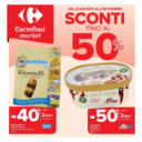 Sconti fino al 50%