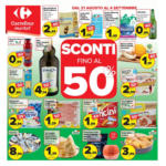 Carrefour Market Sconti fino al 50% - al 31.08.2025