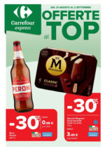 Carrefour Express Offerte al top - al 31.08.2025