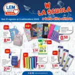 Lem SuperStore W la scuola... e tante altre offerte - al 03.09.2025