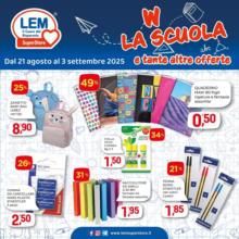 W la scuola... e tante altre offerte