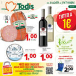 Todis Tutto a 1 euro - al 03.09.2025