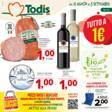 Tutto a 1 euro