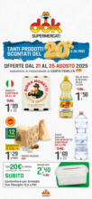 Dok Tanti prodotti scontati - al 25.08.2025