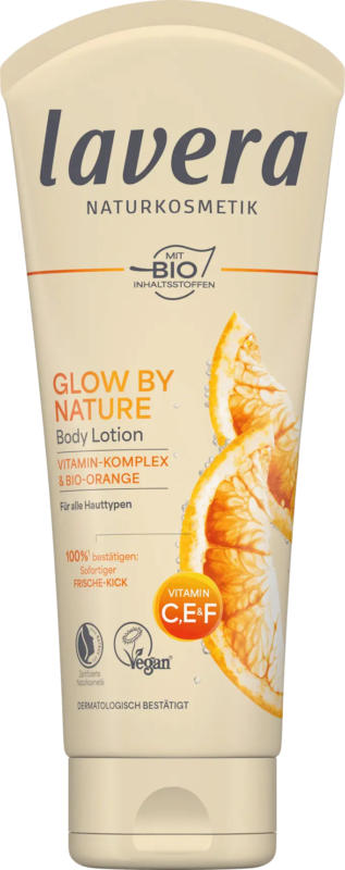 lavera NATURKOSMETIK Bodylotion Tonic Vitamin Komplex Bio-Orange