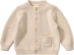 ALANA Strickjacke, beige, Gr. 68