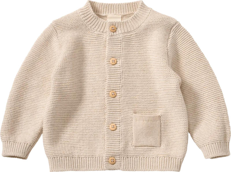 ALANA Strickjacke, beige, Gr. 68