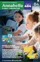Annabella Catalog Annabella până în data de 03.09.2025 - până la 03-09-25