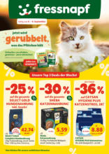 Fressnapf Angebote 04.09. bis 06.09.