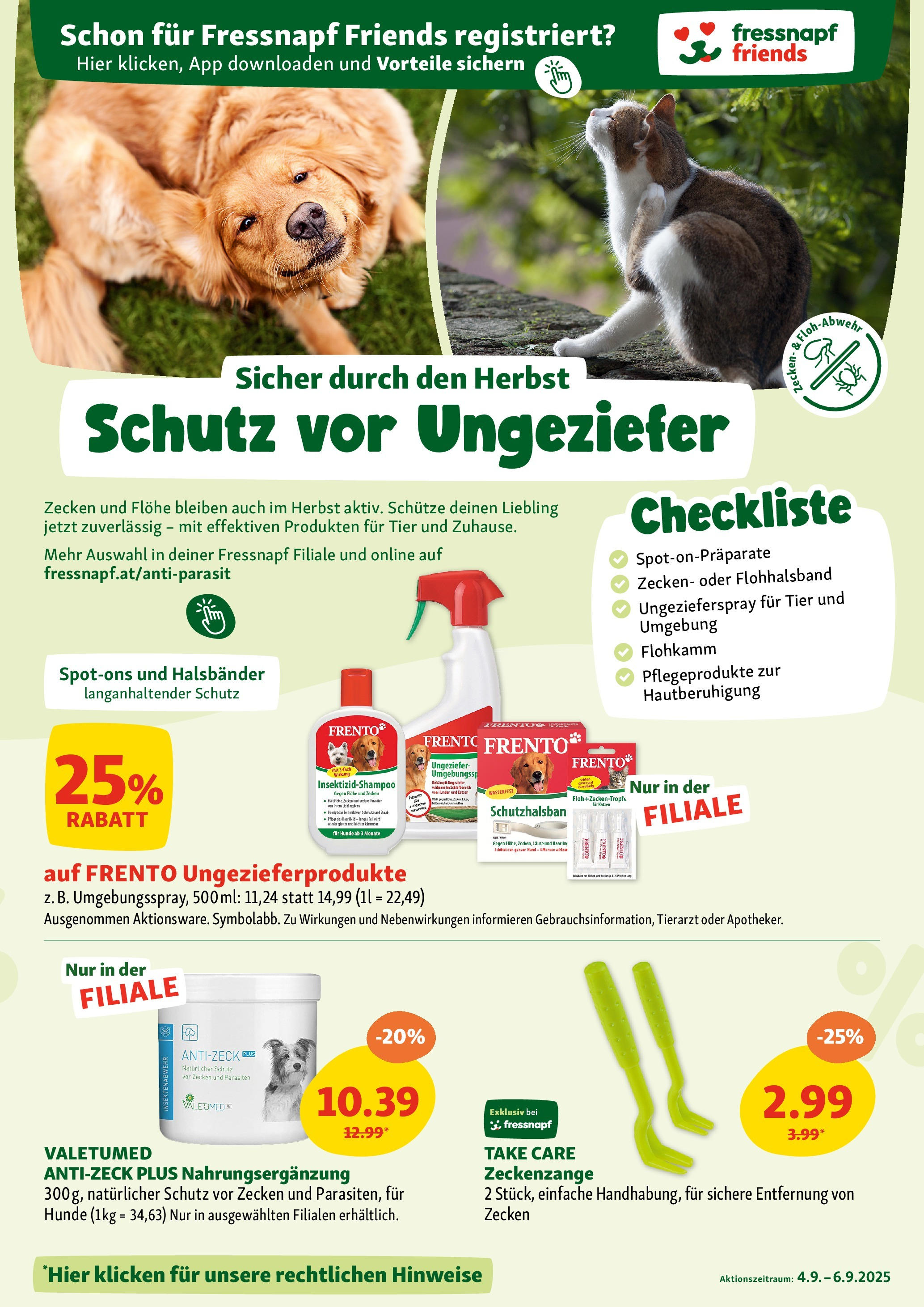 Fressnapf Flugblatt (04.09.2025) || Aktuelle Angebote | Seite: 7 Fressnapf Flugblatt von 04.09.2025 - Aktuelle Angebote | Seite: 7