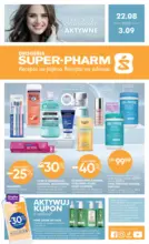 Odkryj atrakcyjne oferty Super-Pharm – do 03.09.2025