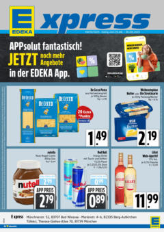 Vorschau von dem Prospekt des Geschäftes Entdecke, gültig ab dem 24.08.2025