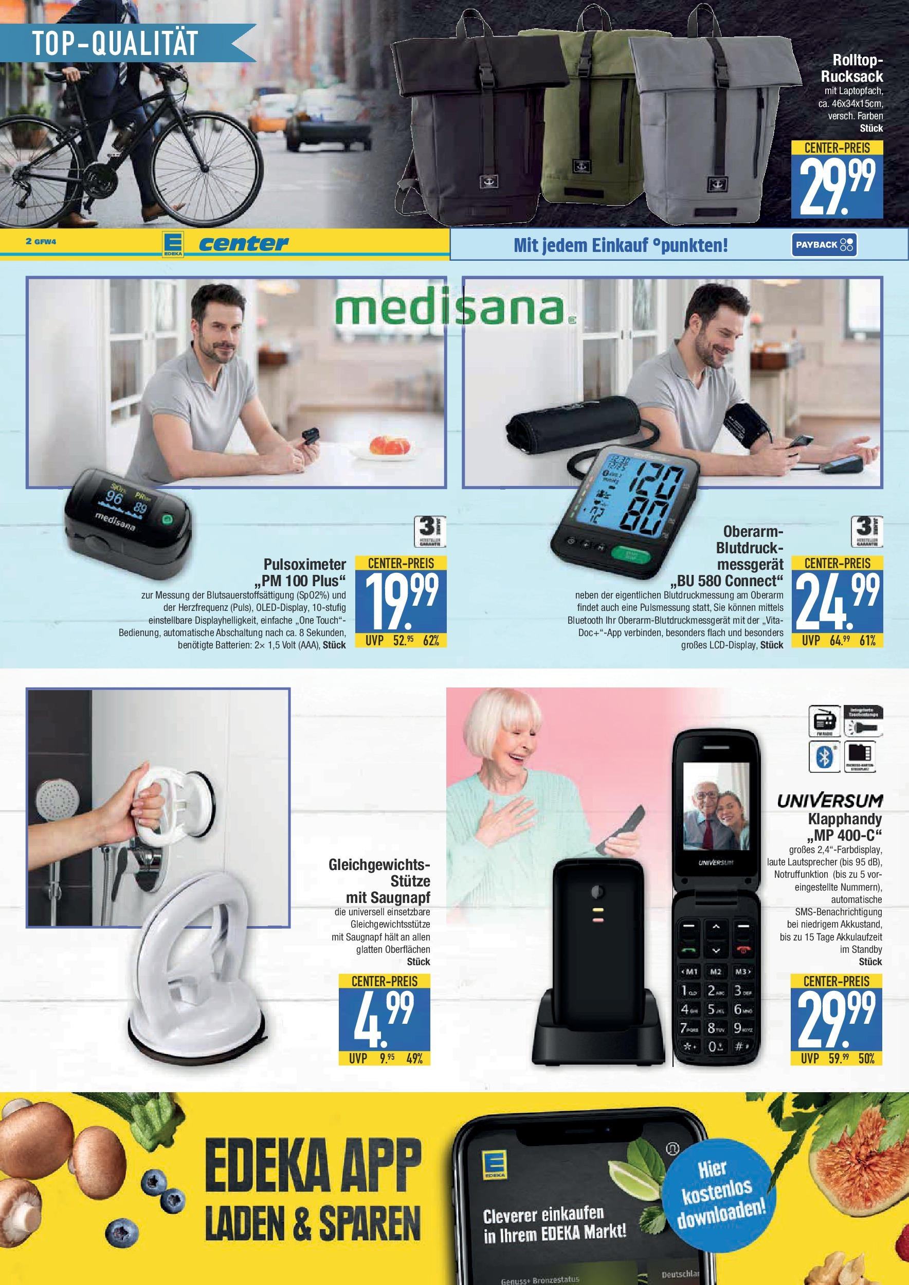 Edeka prospekt Weißenburg (ab 24.08.2025) » Angebote Online | Seite: 15 | Produkte: Lautsprecher, Batterien, Rucksack, Monitor Edeka prospekt Weißenburg (ab 24.08.2025) » Angebote Online | Seite: 15 | Produkte: Lautsprecher, Batterien, Rucksack, Monitor
