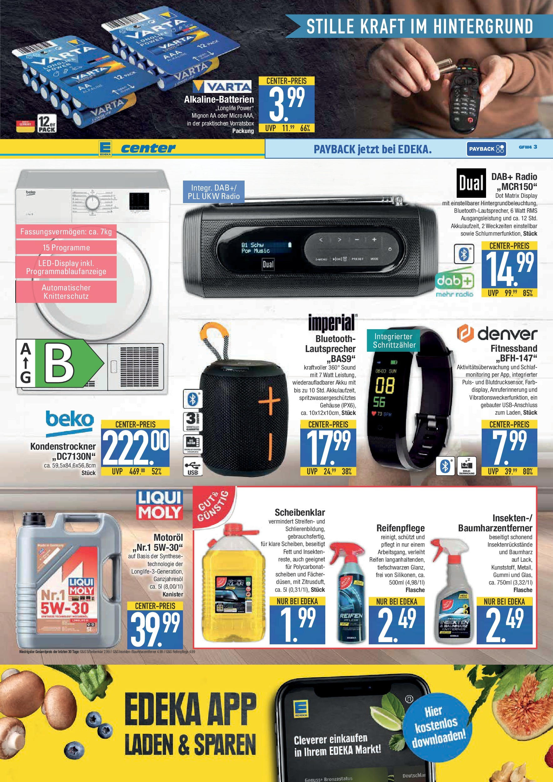 Edeka prospekt Weißenburg (ab 24.08.2025) » Angebote Online | Seite: 16 | Produkte: Lautsprecher, Radio, Dab+ Edeka prospekt Weißenburg (ab 24.08.2025) » Angebote Online | Seite: 16 | Produkte: Lautsprecher, Radio, Dab+