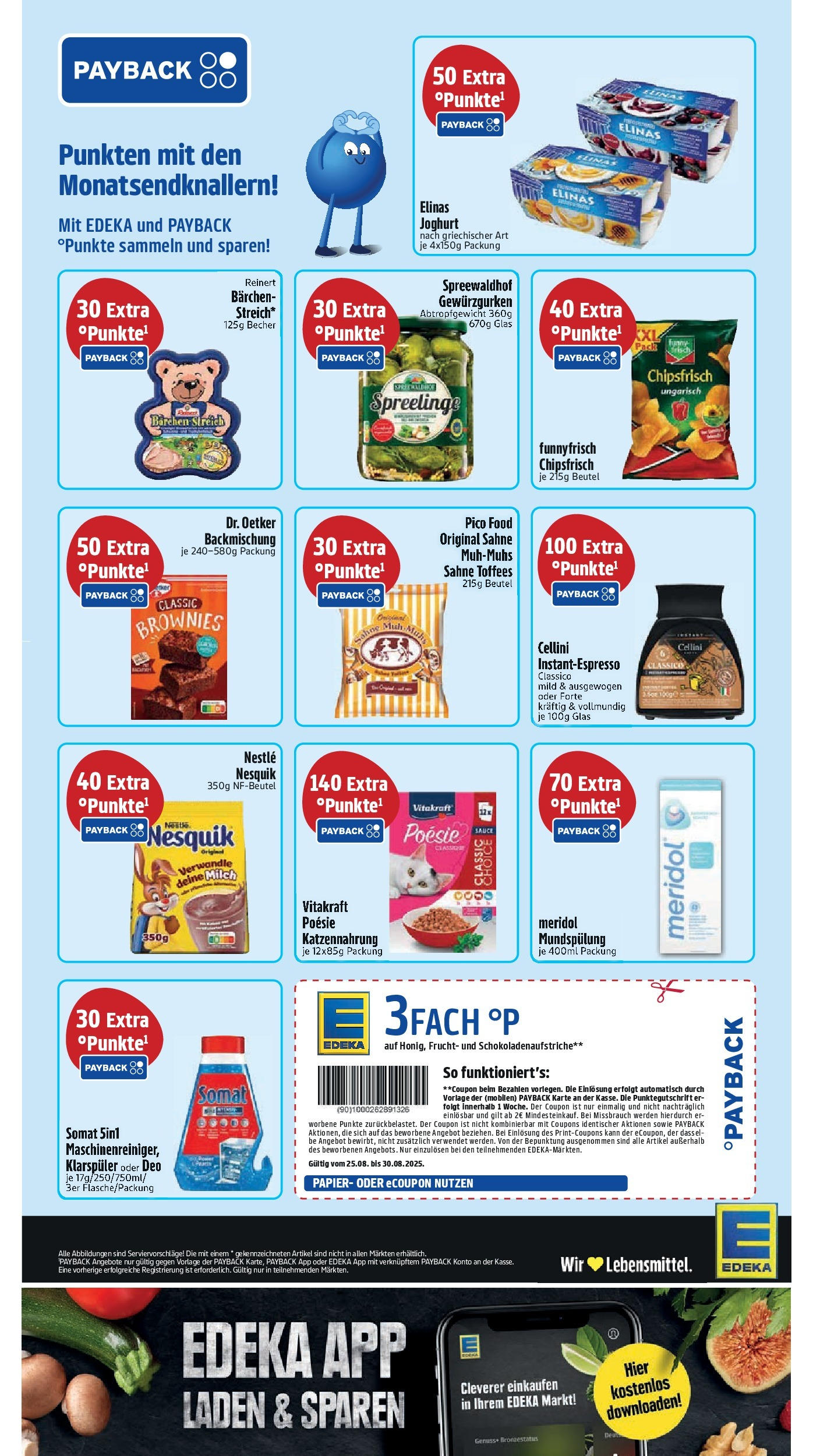 Edeka prospekt Aldersbach (ab 24.08.2025) » Angebote Online | Seite: 2 | Produkte: Joghurt, Klarspüler, Chips, Sahne Edeka prospekt Aldersbach (ab 24.08.2025) » Angebote Online | Seite: 2 | Produkte: Joghurt, Klarspüler, Chips, Sahne