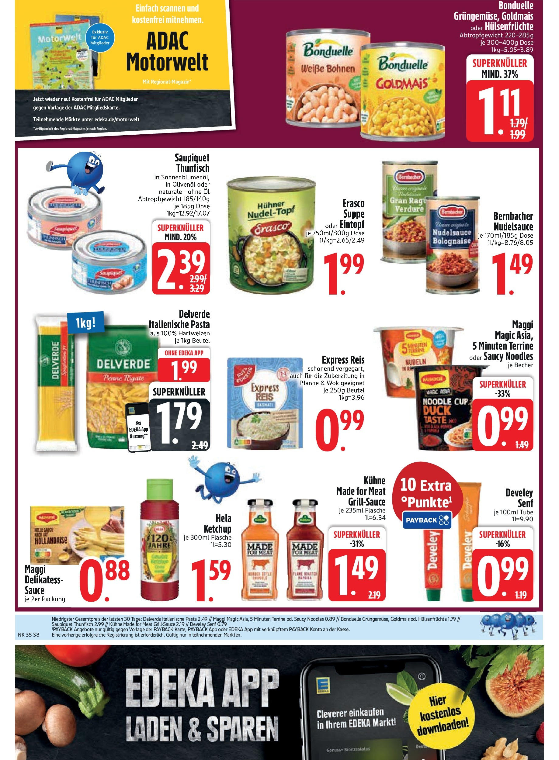 Edeka prospekt Aldersbach (ab 24.08.2025) » Angebote Online | Seite: 10 | Produkte: Grill, Öl, Olivenol, Ketchup Edeka prospekt Aldersbach (ab 24.08.2025) » Angebote Online | Seite: 10 | Produkte: Grill, Öl, Olivenol, Ketchup