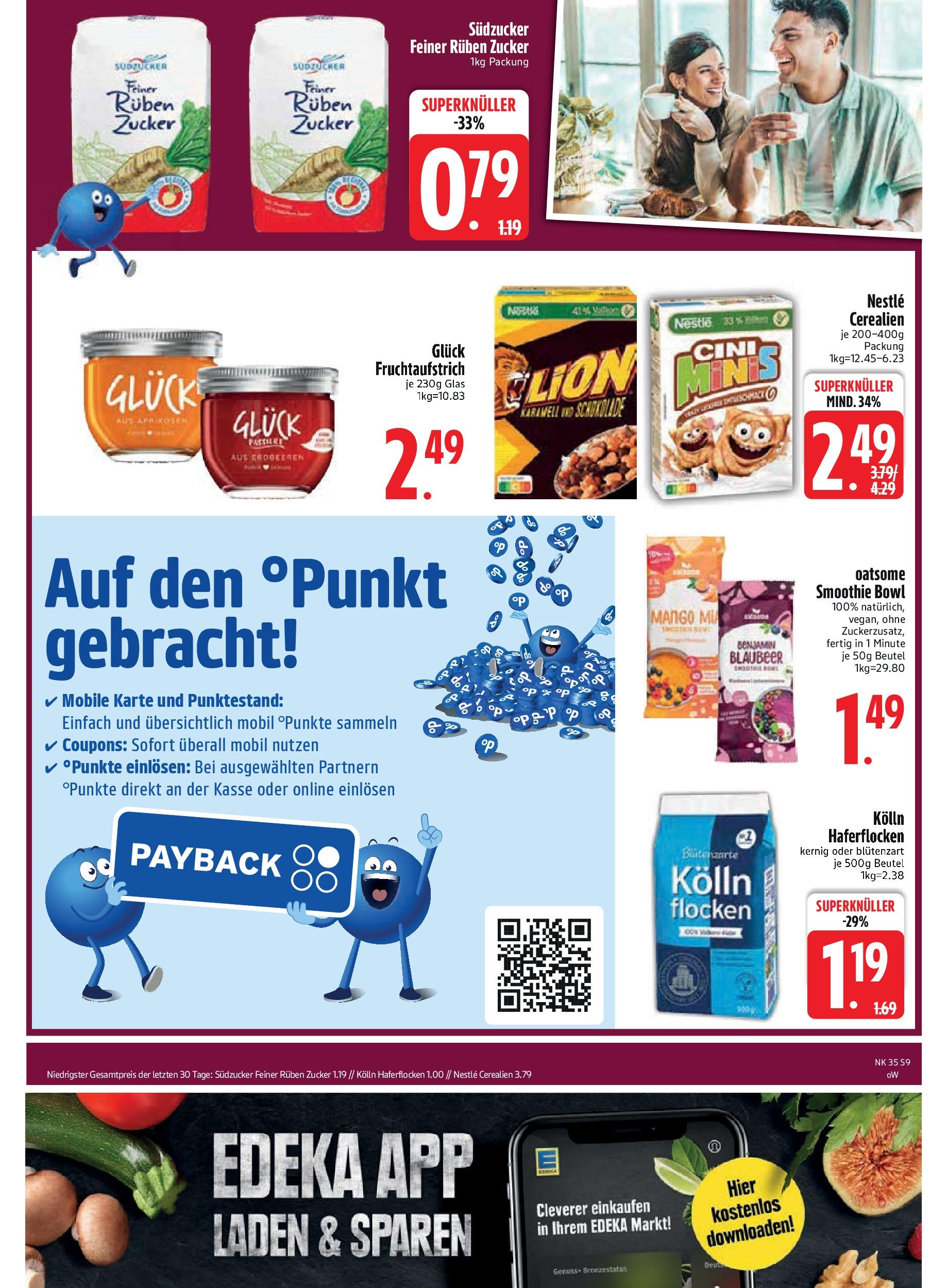 Edeka prospekt Rötz	 (ab 24.08.2025) » Angebote Online | Seite: 11 | Produkte: Kolln, Schokolade, Mango, Flocken
