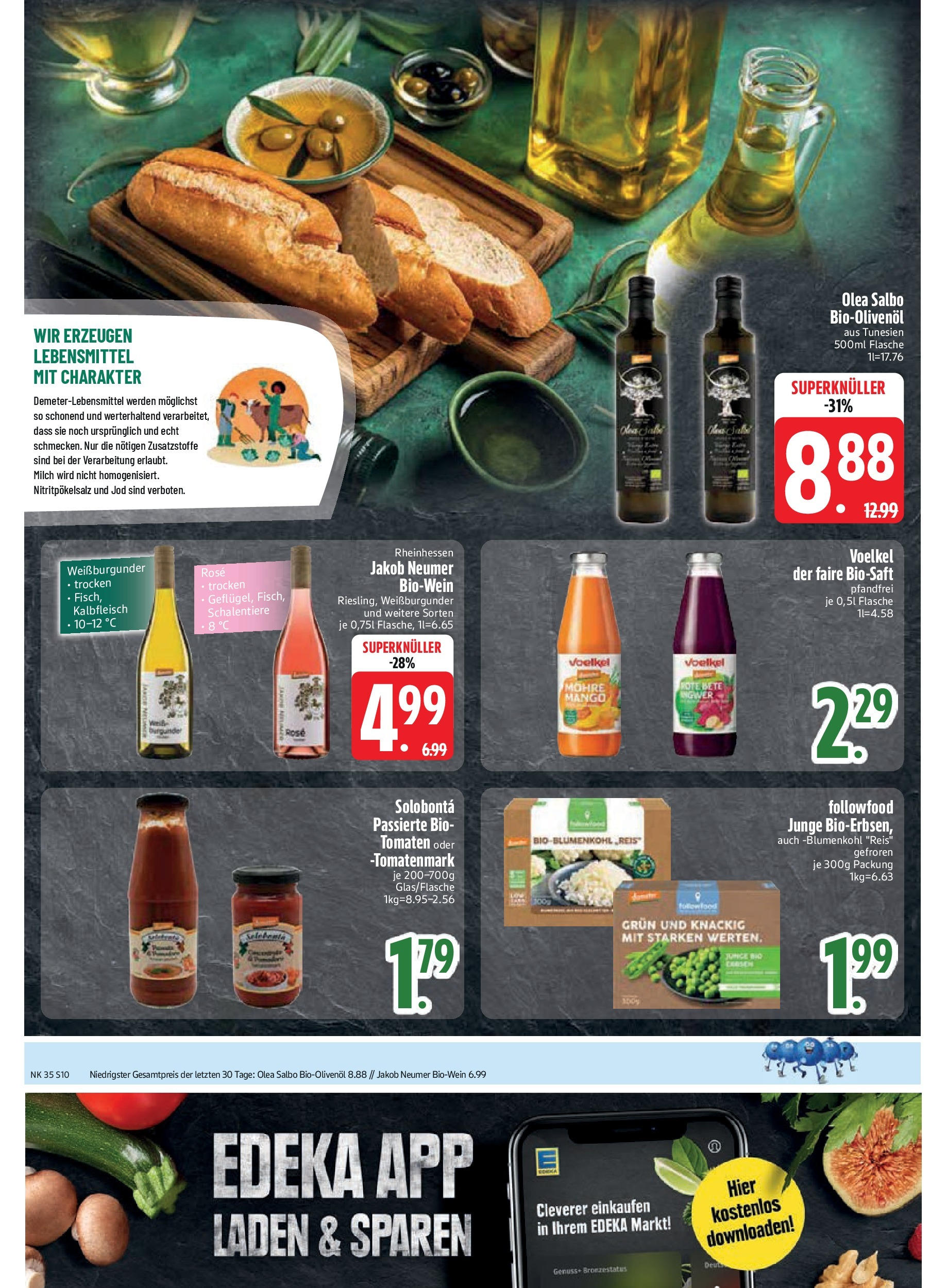 Edeka prospekt Aldersbach (ab 24.08.2025) » Angebote Online | Seite: 12 | Produkte: Milch, Mango, Blumenkohl, Reis Edeka prospekt Aldersbach (ab 24.08.2025) » Angebote Online | Seite: 12 | Produkte: Milch, Mango, Blumenkohl, Reis