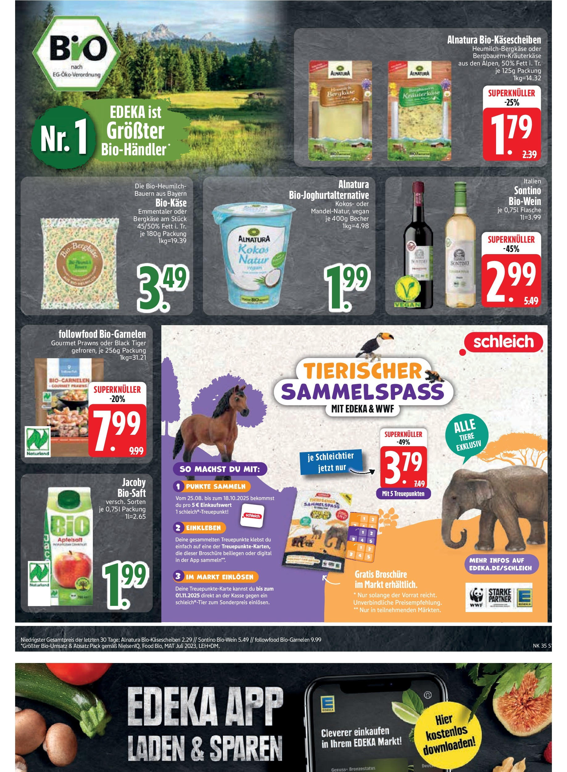 Edeka prospekt Aldersbach (ab 24.08.2025) » Angebote Online | Seite: 15 | Produkte: Apfelsaft Edeka prospekt Aldersbach (ab 24.08.2025) » Angebote Online | Seite: 15 | Produkte: Apfelsaft