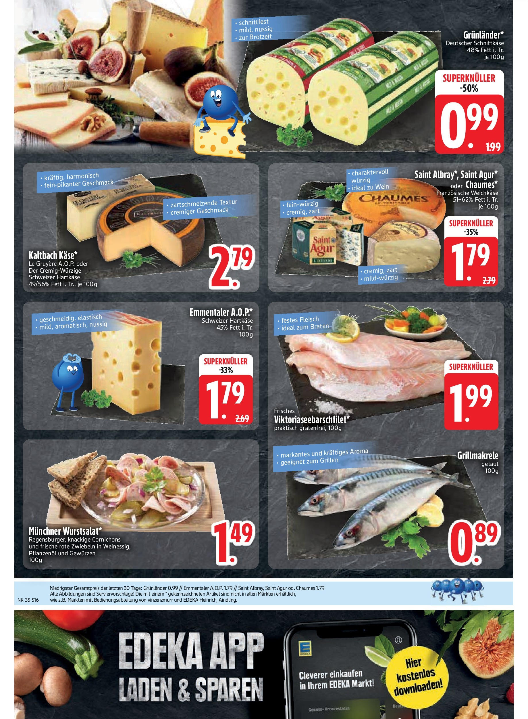 Edeka prospekt Aldersbach (ab 24.08.2025) » Angebote Online | Seite: 18 | Produkte: Zwiebeln, Grunlander, Wein, Fleisch Edeka prospekt Aldersbach (ab 24.08.2025) » Angebote Online | Seite: 18 | Produkte: Zwiebeln, Grunlander, Wein, Fleisch