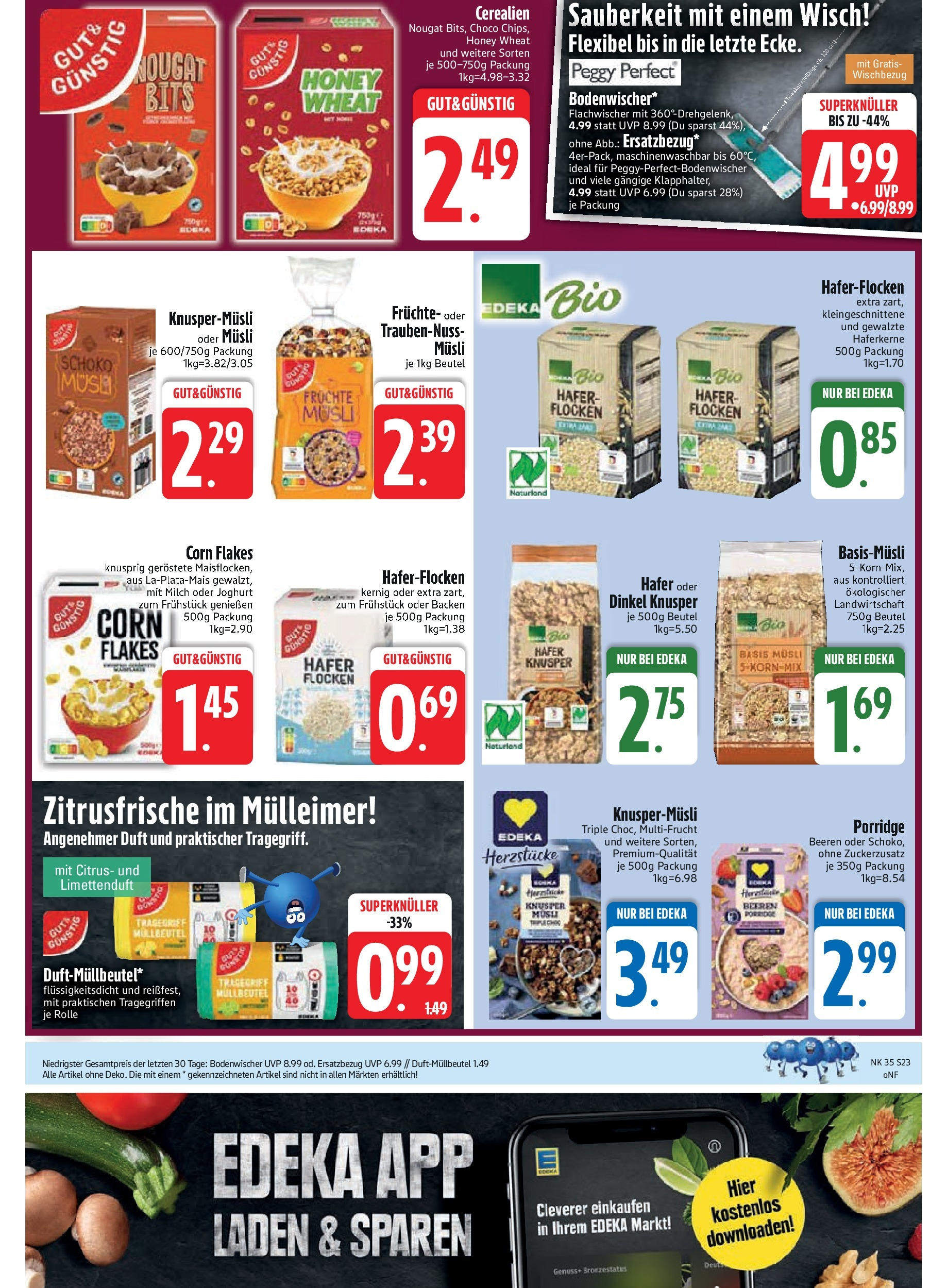 Edeka prospekt Neusäß-Steppach (ab 24.08.2025) » Angebote Online | Seite: 25 | Produkte: Musli, Milch, Joghurt, Duft Edeka prospekt Neusäß-Steppach (ab 24.08.2025) » Angebote Online | Seite: 25 | Produkte: Musli, Milch, Joghurt, Duft