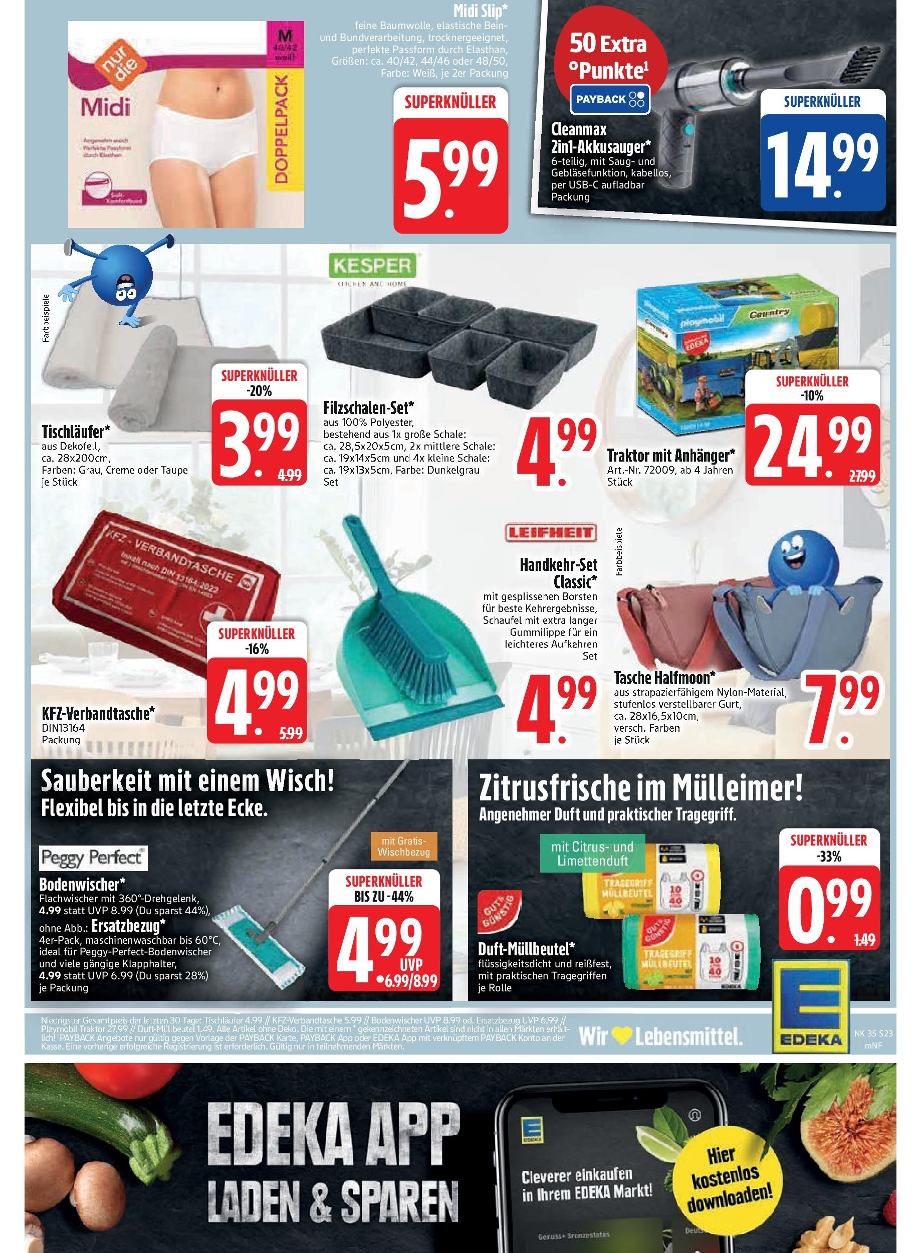 Edeka prospekt Aldersbach (ab 24.08.2025) » Angebote Online | Seite: 25 | Produkte: Tasche, Duft, Creme Edeka prospekt Aldersbach (ab 24.08.2025) » Angebote Online | Seite: 25 | Produkte: Tasche, Duft, Creme