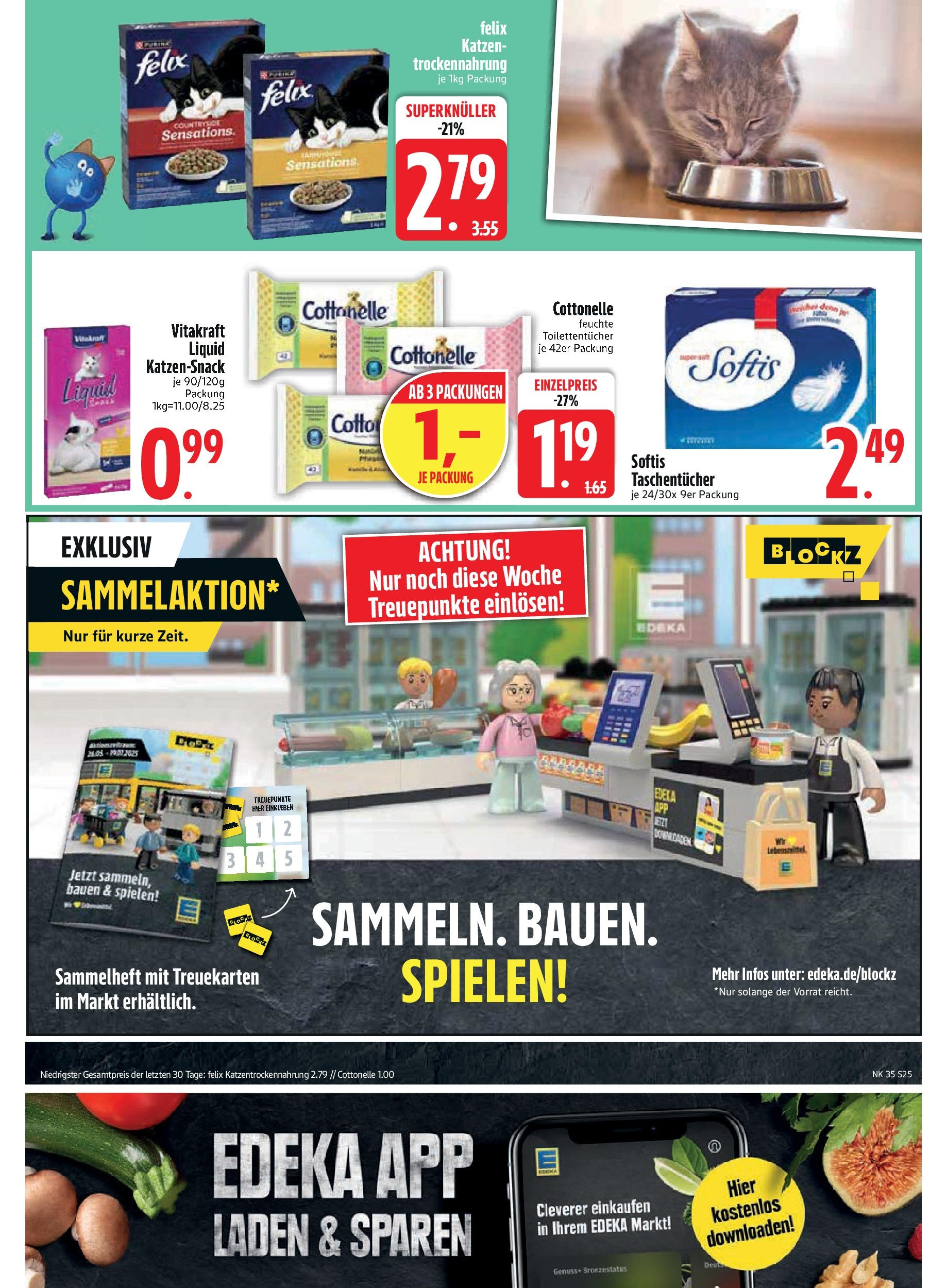 Edeka prospekt Aldersbach (ab 24.08.2025) » Angebote Online | Seite: 27 Edeka prospekt Aldersbach (ab 24.08.2025) » Angebote Online | Seite: 27
