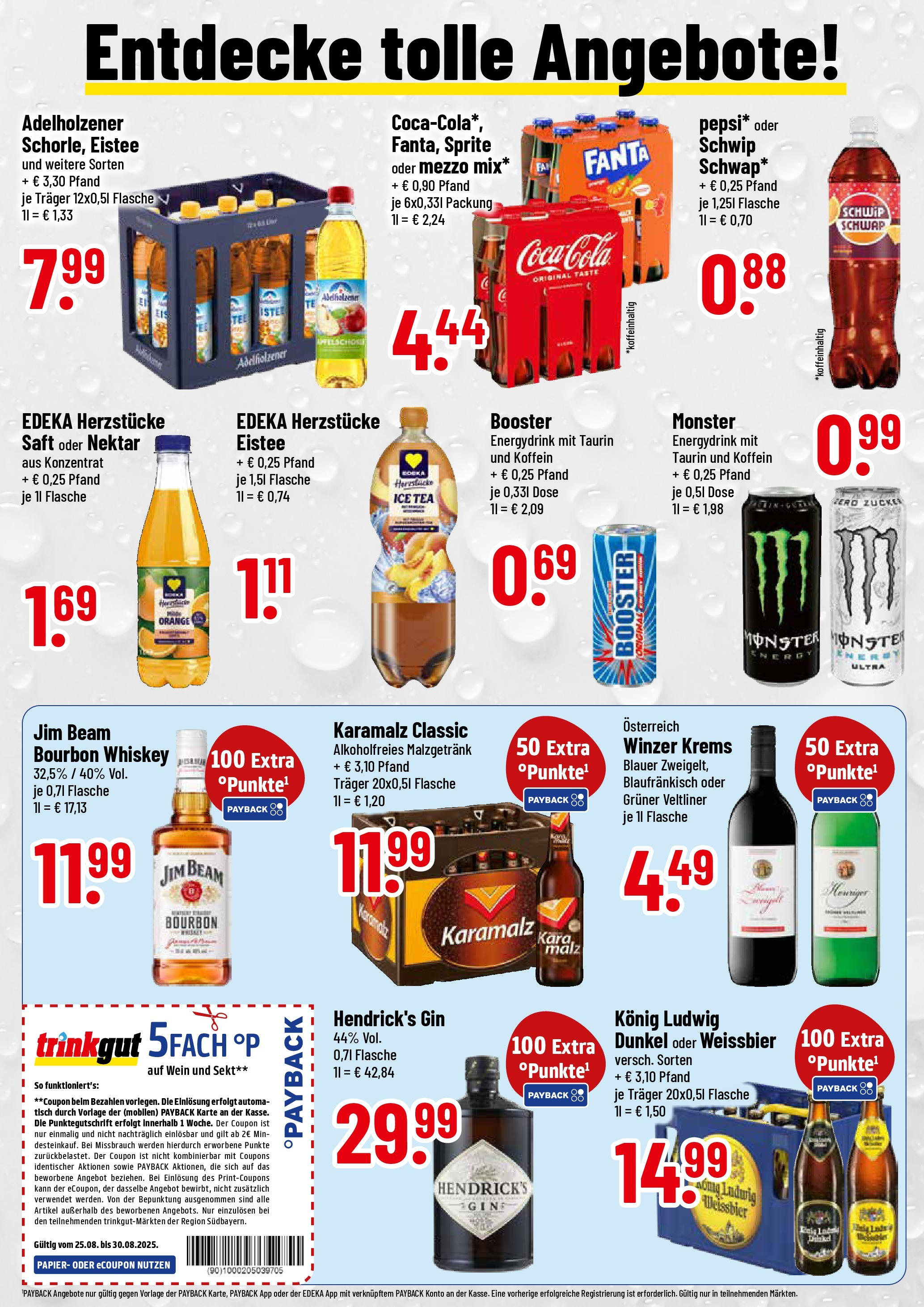 Trinkgut - trinkgut: Wochenangebote (ab 24.08.2025) » Angebote ab Montag | Seite: 2 | Produkte: Weißbier, Wein, Bourbon, Gin Trinkgut - trinkgut: Wochenangebote (ab 24.08.2025) » Angebote online | Seite: 2 | Produkte: Weißbier, Wein, Bourbon, Gin