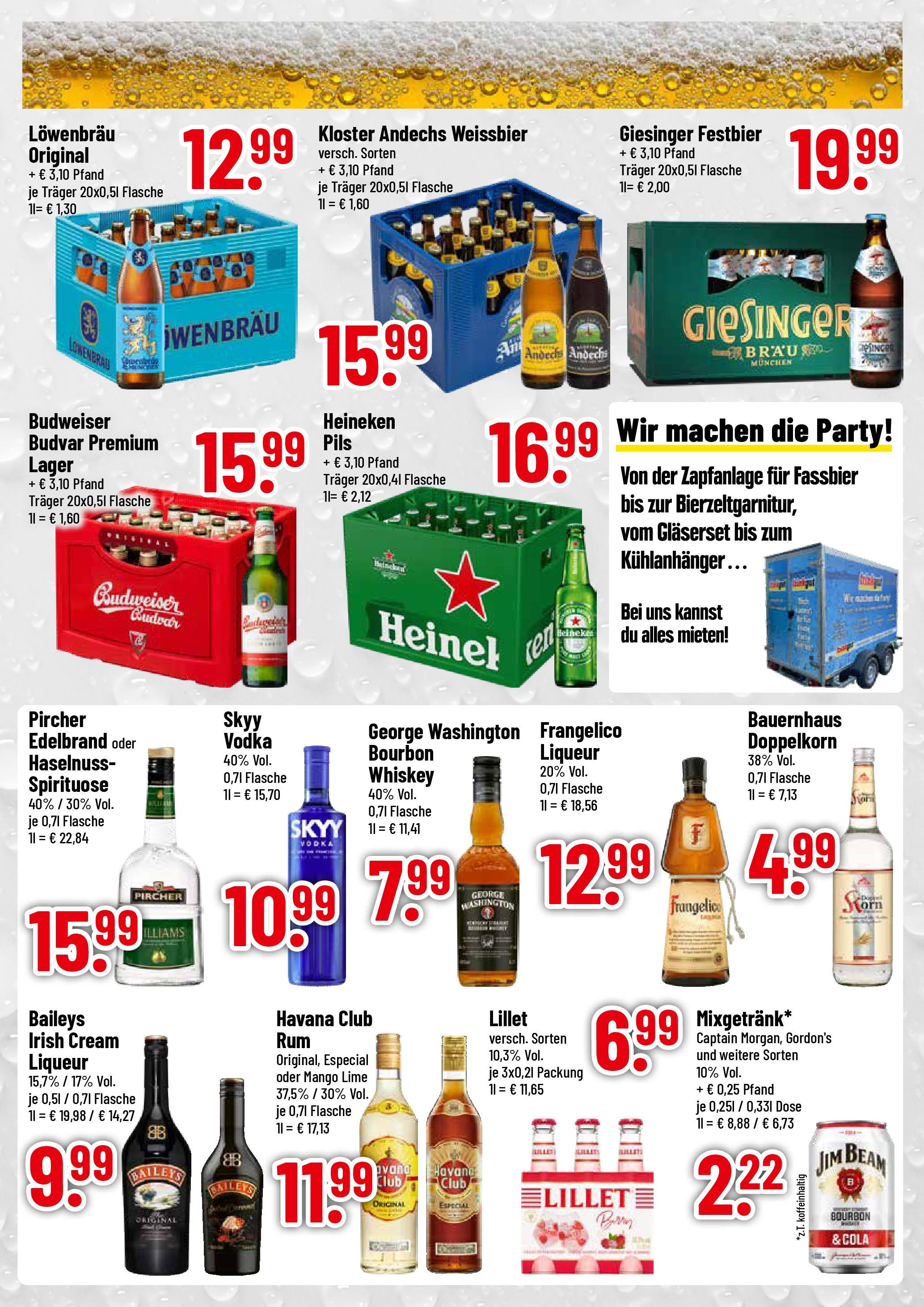 Trinkgut - trinkgut: Wochenangebote (ab 24.08.2025) » Angebote ab Montag | Seite: 3 | Produkte: Weißbier, Mango, Baileys, Bourbon Trinkgut - trinkgut: Wochenangebote (ab 24.08.2025) » Angebote online | Seite: 3 | Produkte: Weißbier, Mango, Baileys, Bourbon