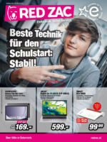 RED ZAC Jäger & Co RED ZAC Flugblatt - bis 14.09.2025