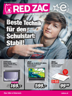 RED ZAC Flugblatt ab 26.08.2025 gültig