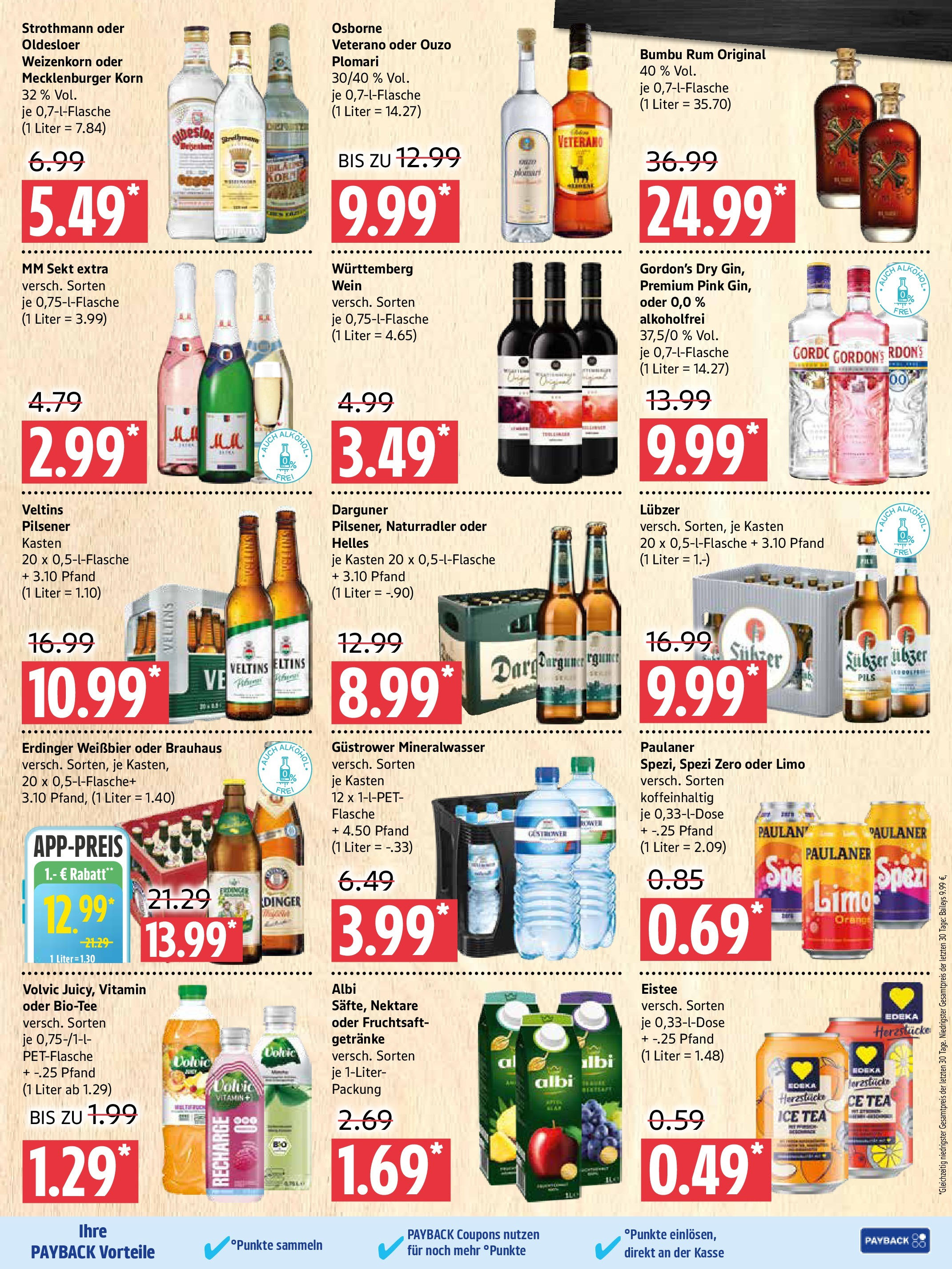 Marktkauf - Marktkauf: Wochenangebote (ab 24.08.2025) » Angebote ab Montag | Seite: 7 | Produkte: Ouzo, Oldesloer, Volvic, Lubzer Marktkauf - Marktkauf: Wochenangebote (ab 24.08.2025) » Angebote online | Seite: 7 | Produkte: Ouzo, Oldesloer, Volvic, Lubzer