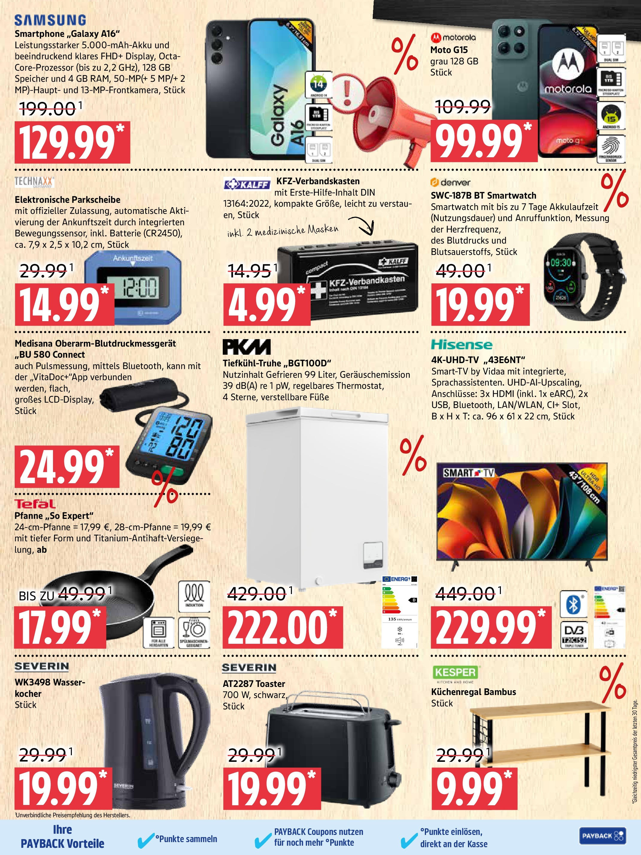 Marktkauf - Marktkauf: Wochenangebote (ab 24.08.2025) » Angebote ab Montag | Seite: 9 | Produkte: Smartwatch, Energy, Smart TV, Wasser Marktkauf - Marktkauf: Wochenangebote (ab 24.08.2025) » Angebote online | Seite: 9 | Produkte: Smartwatch, Energy, Smart TV, Wasser