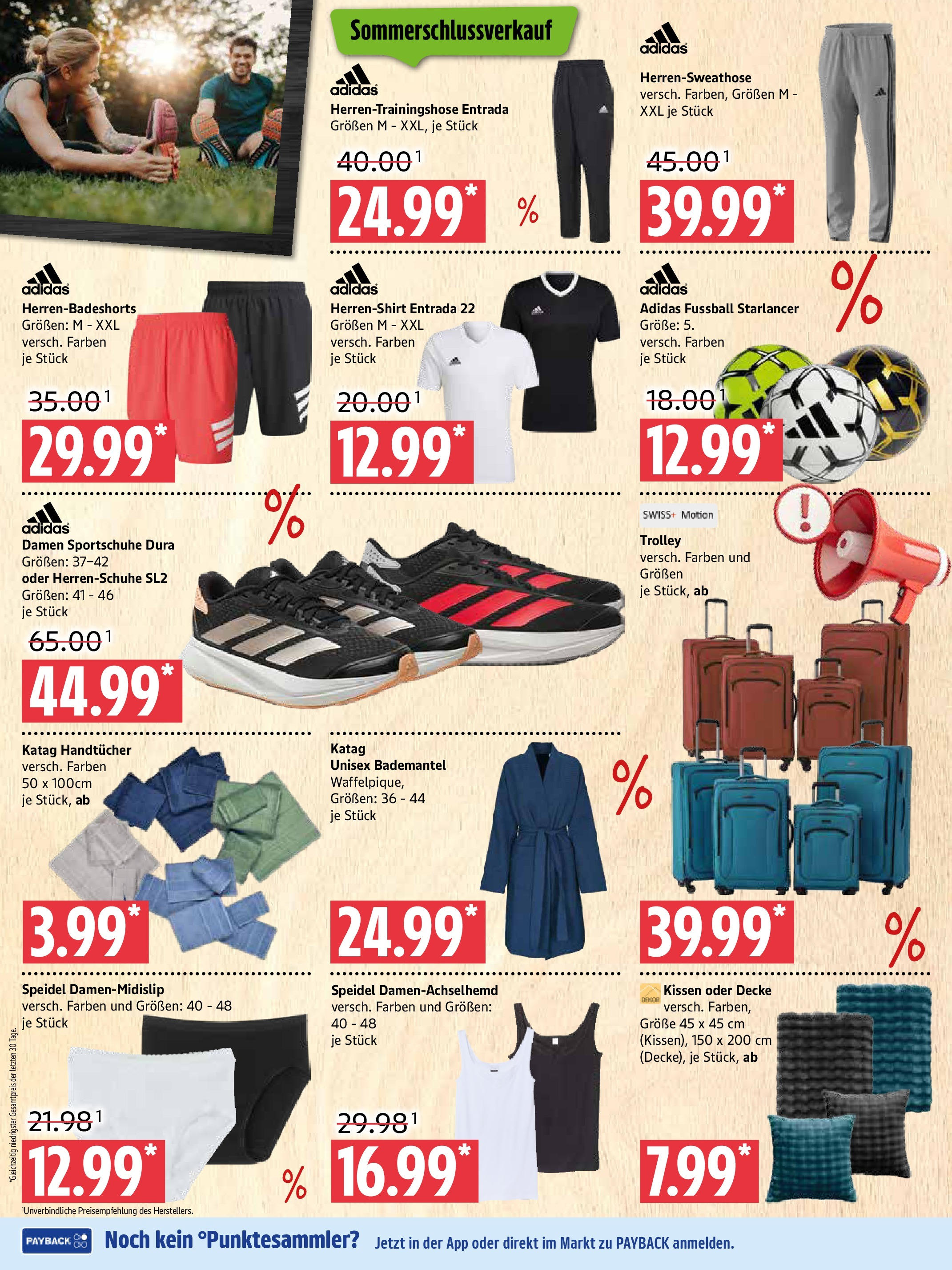 Marktkauf - Marktkauf: Wochenangebote (ab 24.08.2025) » Angebote ab Montag | Seite: 10 | Produkte: Kissen, Decke, Fußball, Bademantel Marktkauf - Marktkauf: Wochenangebote (ab 24.08.2025) » Angebote online | Seite: 10 | Produkte: Kissen, Decke, Fußball, Bademantel