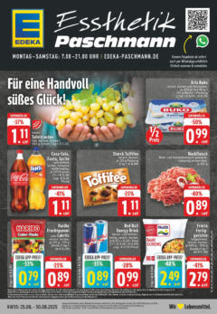 Edeka prospekt Mülheim / Ruhr - Dümpten	 gültig ab dem 24.08.2025