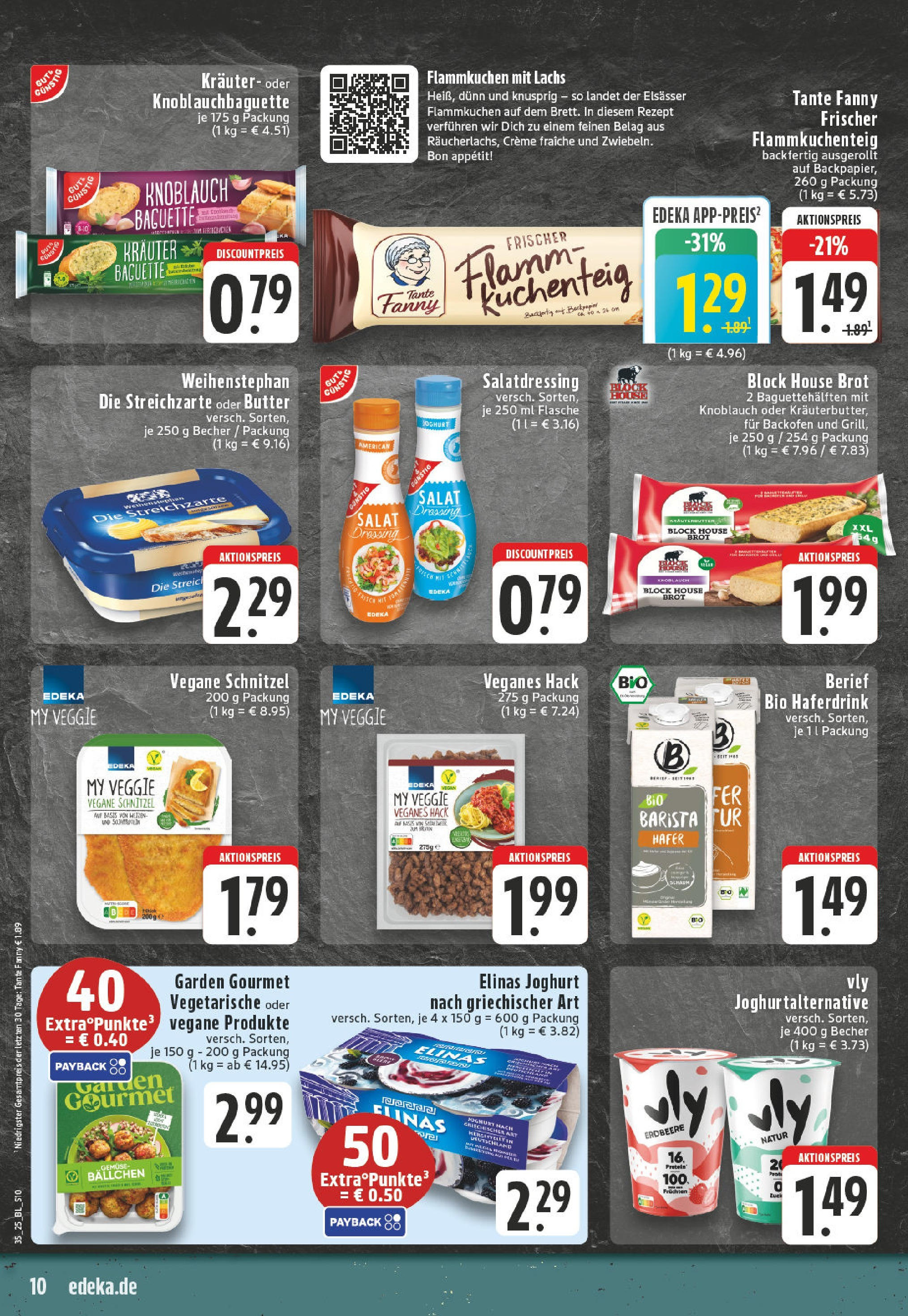 Edeka prospekt Iserlohn (ab 24.08.2025) » Angebote Online | Seite: 10 | Produkte: Dressing, Schnitzel, Haferdrink, Backofen Edeka prospekt Iserlohn (ab 24.08.2025) » Angebote Online | Seite: 10 | Produkte: Dressing, Schnitzel, Haferdrink, Backofen