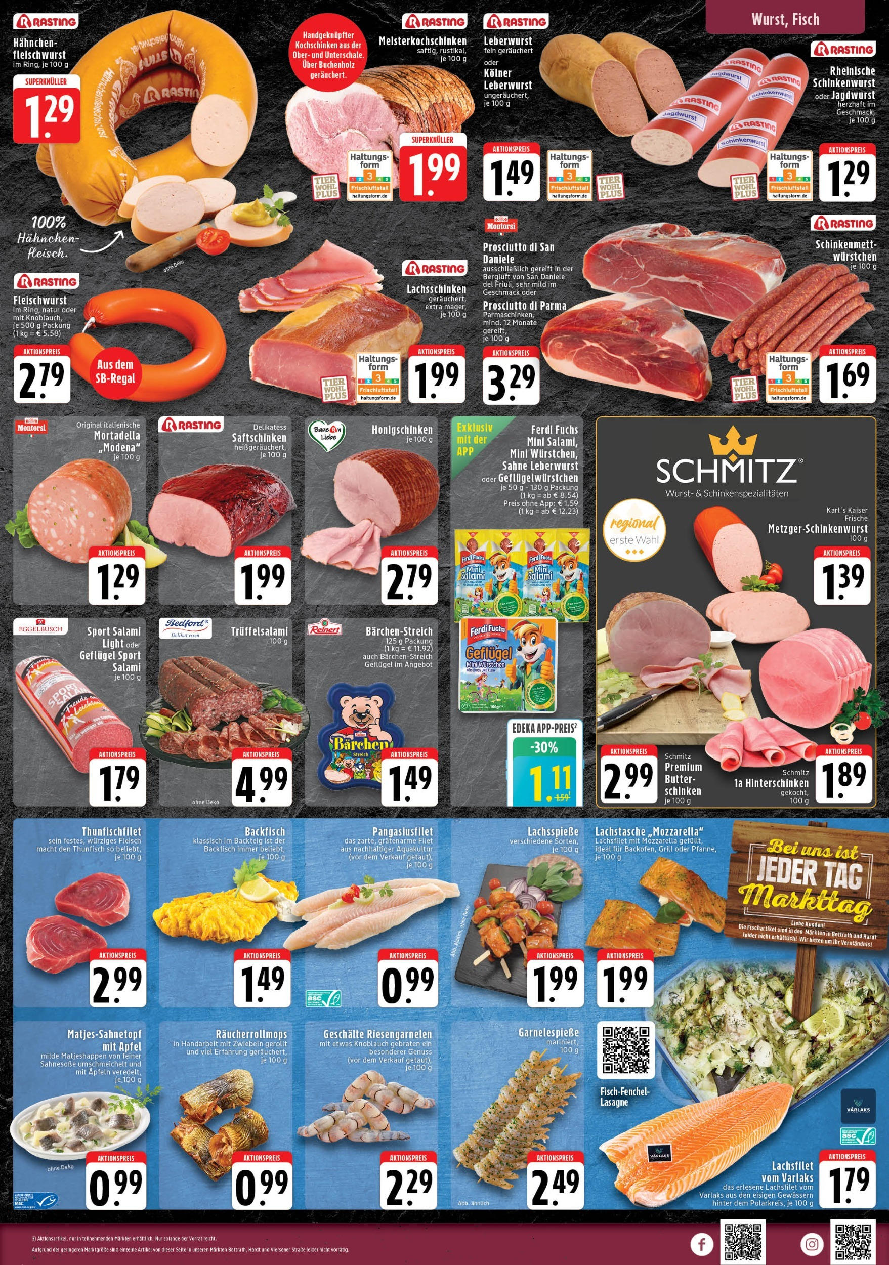 Edeka prospekt Mönchengladbach (ab 24.08.2025) » Angebote Online | Seite: 3 | Produkte: Thunfisch, Mozzarella, Zwiebeln, Salami Edeka prospekt Mönchengladbach (ab 24.08.2025) » Angebote Online | Seite: 3 | Produkte: Thunfisch, Mozzarella, Zwiebeln, Salami