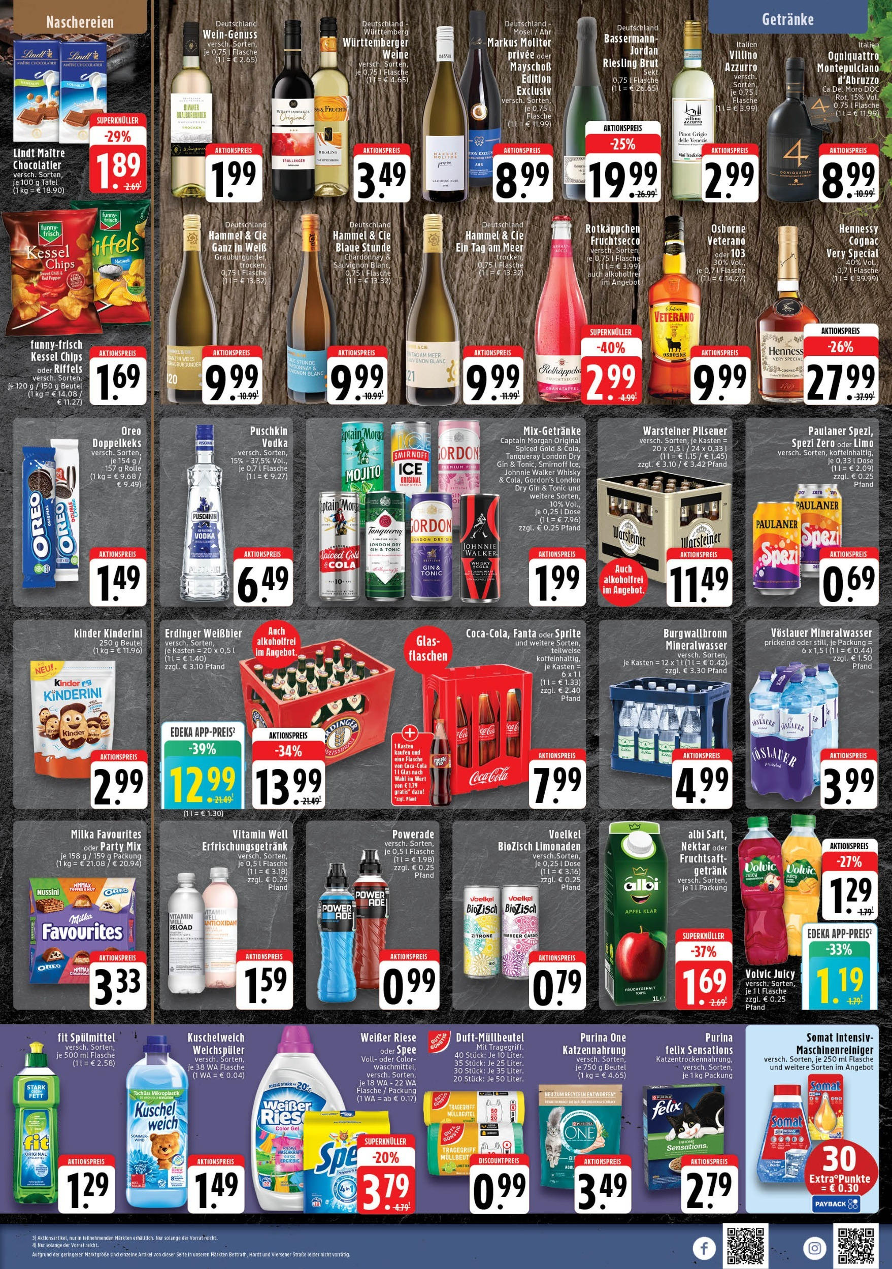 Edeka prospekt Mönchengladbach (ab 24.08.2025) » Angebote Online | Seite: 7 | Produkte: Purina one, Milka, Fruchtsecco, Vodka Edeka prospekt Mönchengladbach (ab 24.08.2025) » Angebote Online | Seite: 7 | Produkte: Purina one, Milka, Fruchtsecco, Vodka