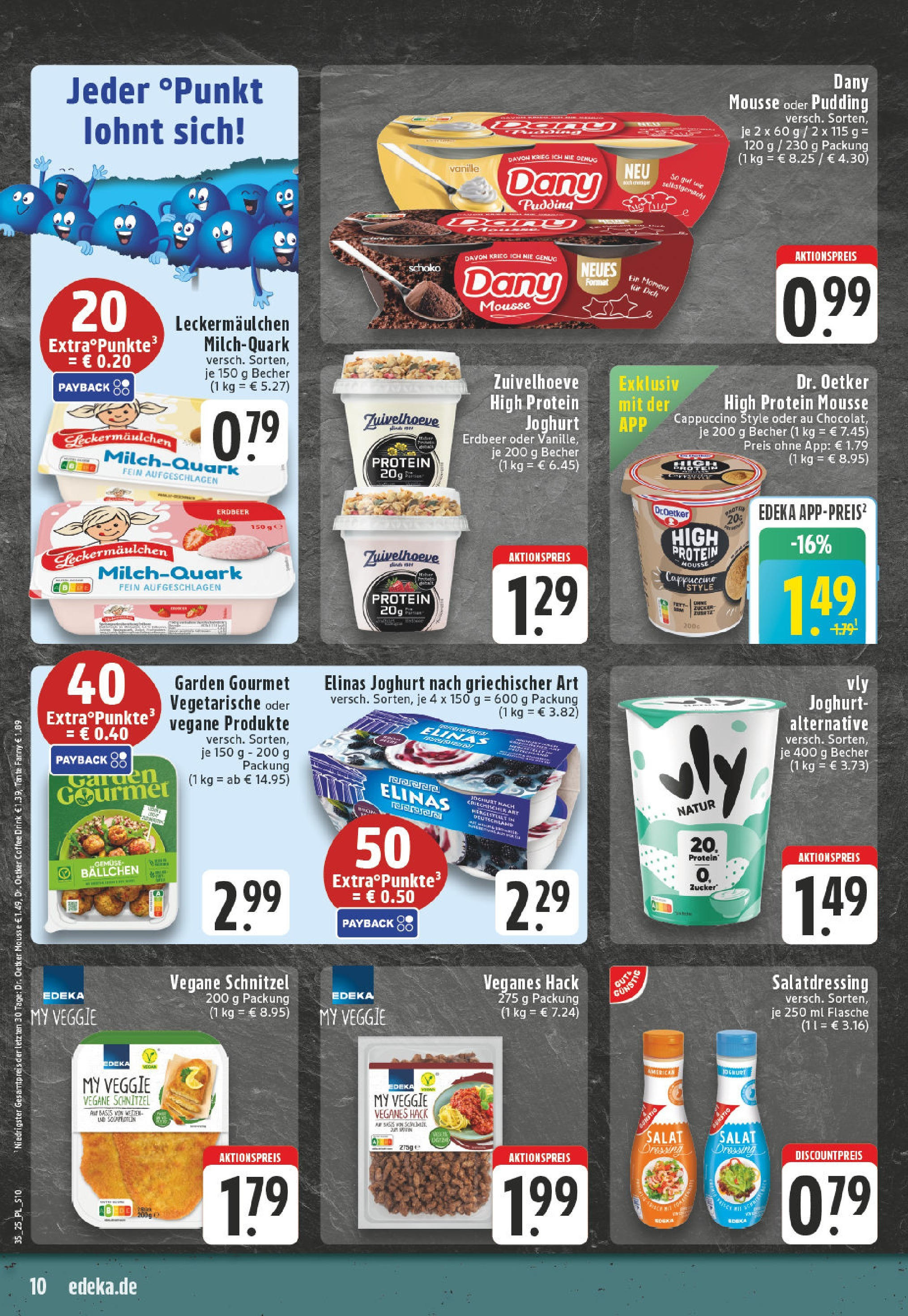 Edeka prospekt Castrop-Rauxel (ab 24.08.2025) » Angebote Online | Seite: 10 | Produkte: Joghurt, Dressing, Schnitzel, Salat Edeka prospekt Castrop-Rauxel (ab 24.08.2025) » Angebote Online | Seite: 10 | Produkte: Joghurt, Dressing, Schnitzel, Salat