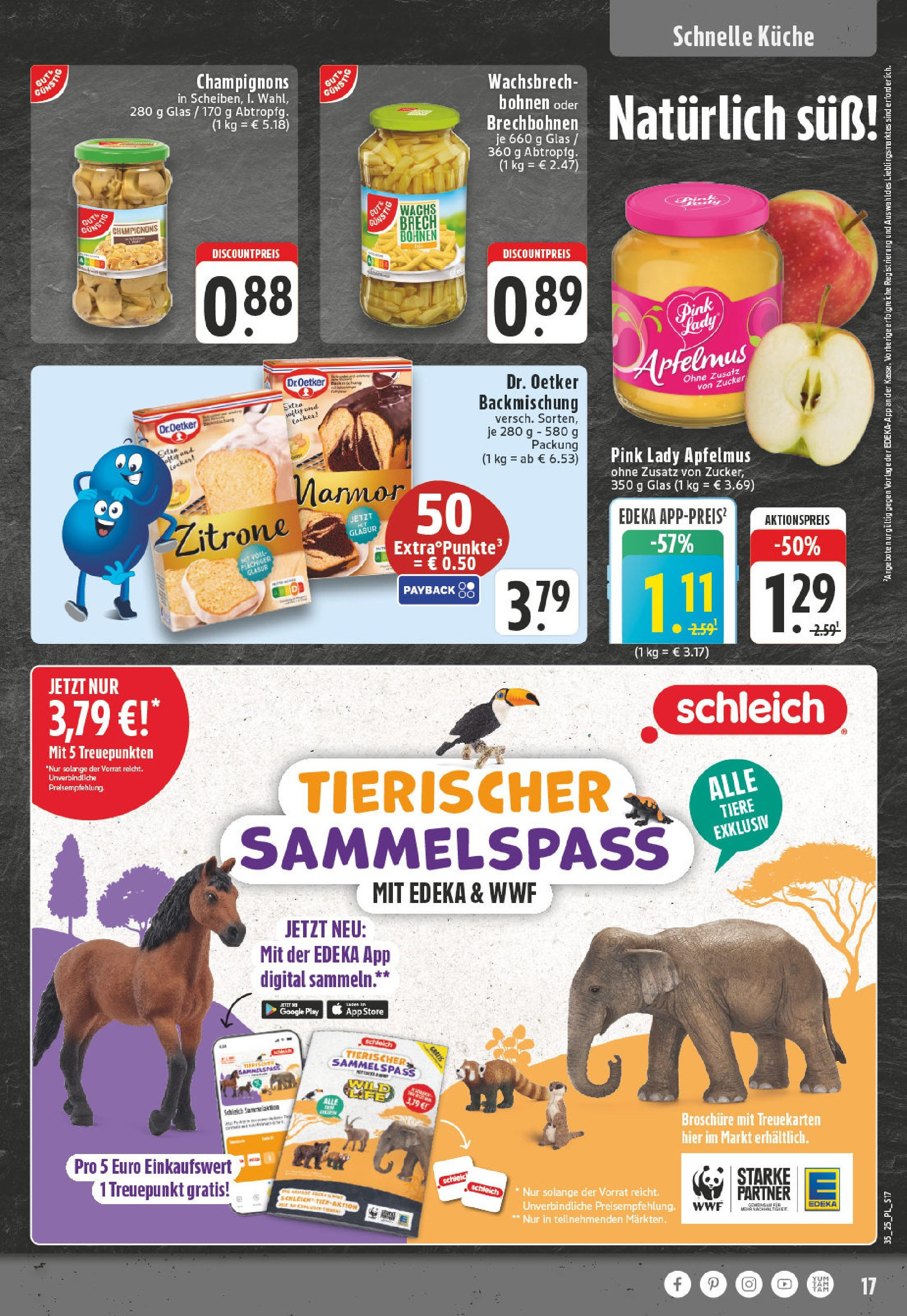 Edeka prospekt Castrop-Rauxel (ab 24.08.2025) » Angebote Online | Seite: 17 | Produkte: Apple, Champignons, Zucker, Zitrone Edeka prospekt Castrop-Rauxel (ab 24.08.2025) » Angebote Online | Seite: 17 | Produkte: Apple, Champignons, Zucker, Zitrone