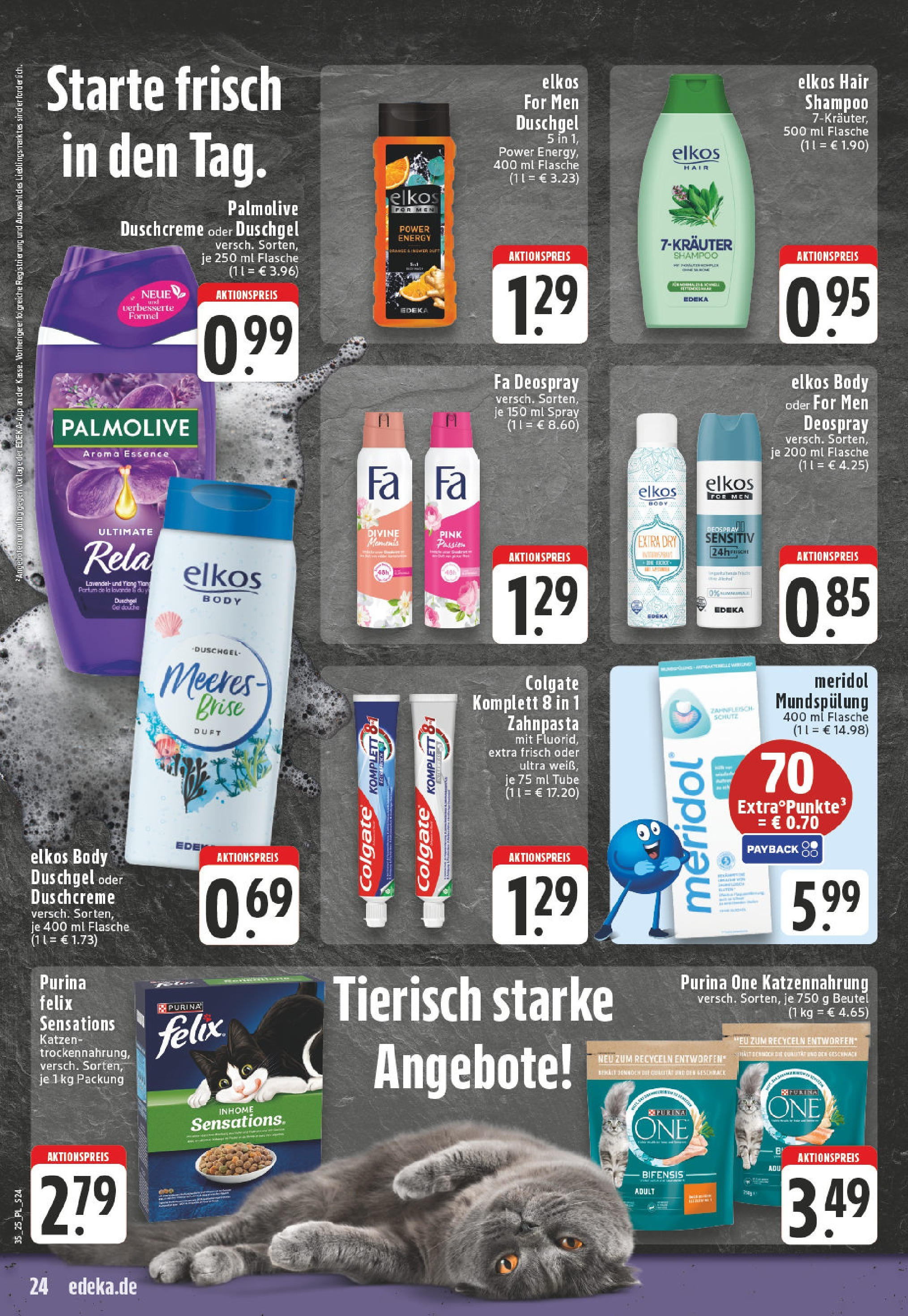 Edeka prospekt Castrop-Rauxel (ab 24.08.2025) » Angebote Online | Seite: 24 | Produkte: Deodorant, Zahnpasta, Duschcreme, Deospray Edeka prospekt Castrop-Rauxel (ab 24.08.2025) » Angebote Online | Seite: 24 | Produkte: Deodorant, Zahnpasta, Duschcreme, Deospray